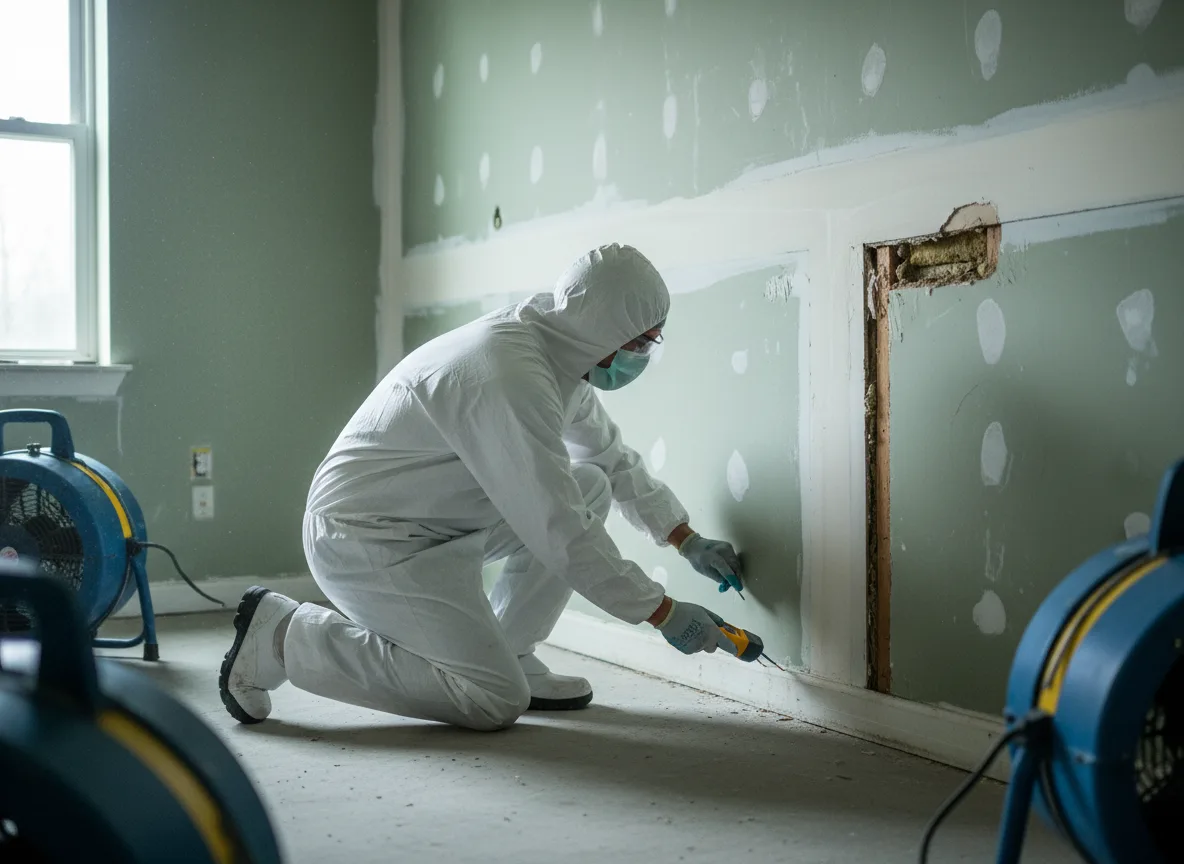 Water Damage Restoration company in Whitmer, WV